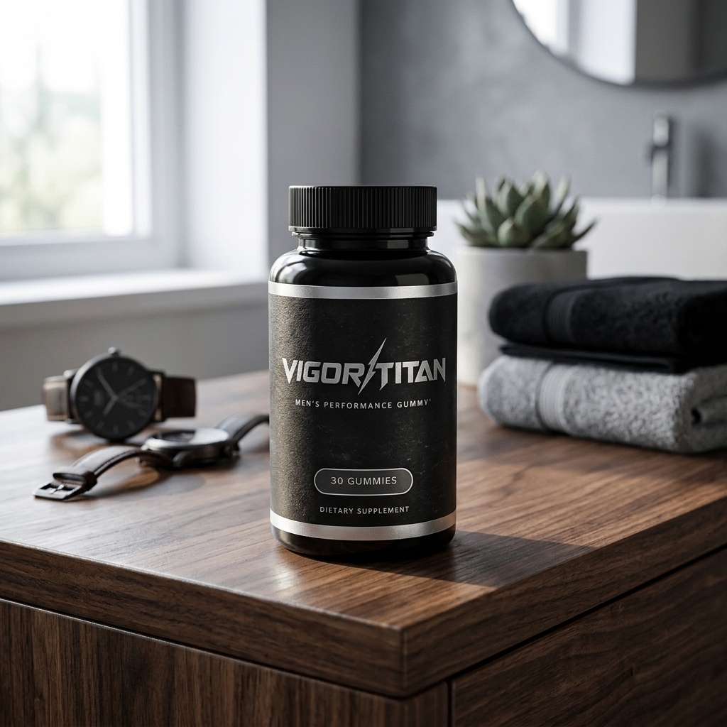 Vigor Titan single bottle