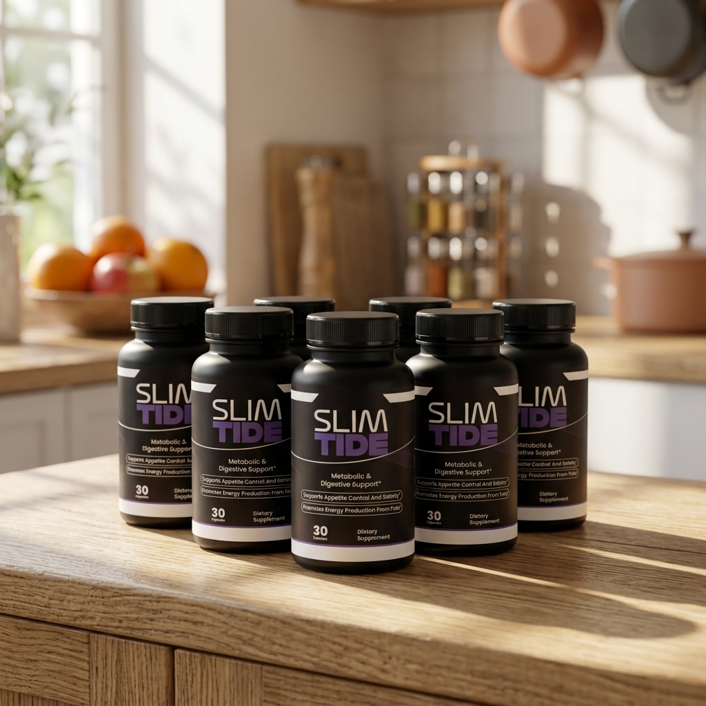 SlimTide bottles