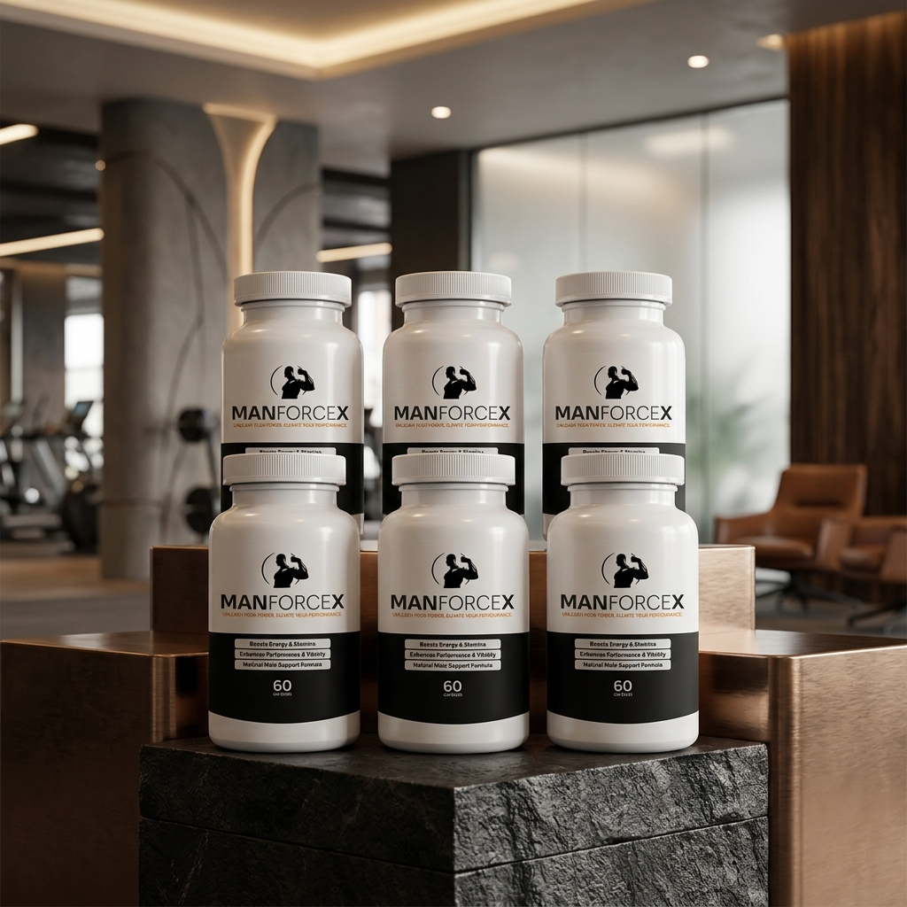 ManForceX six bottles
