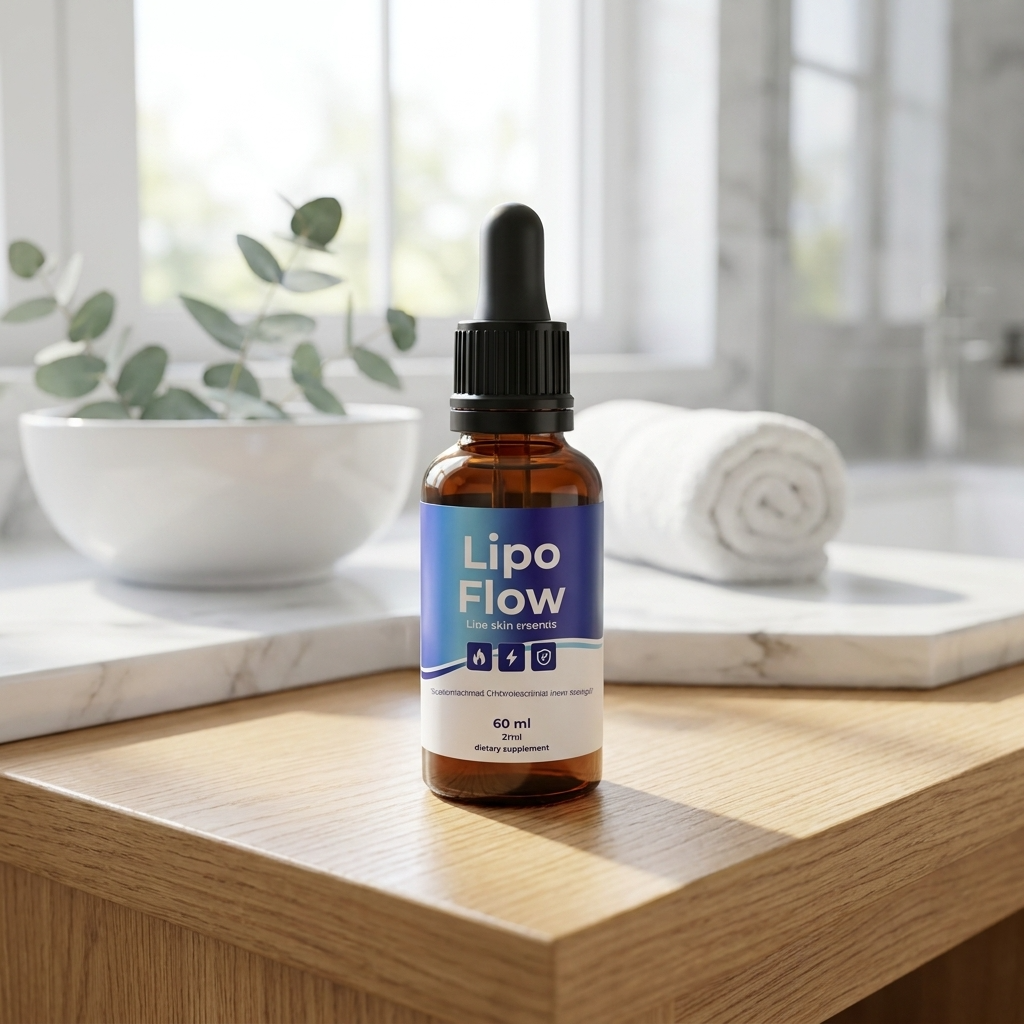 Lipo Flow single bottle product image