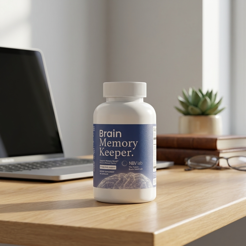 Brain Memory Keeper single bottle