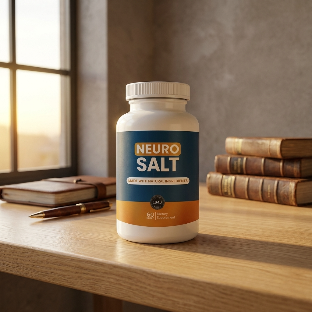 NeuroSalt single bottle