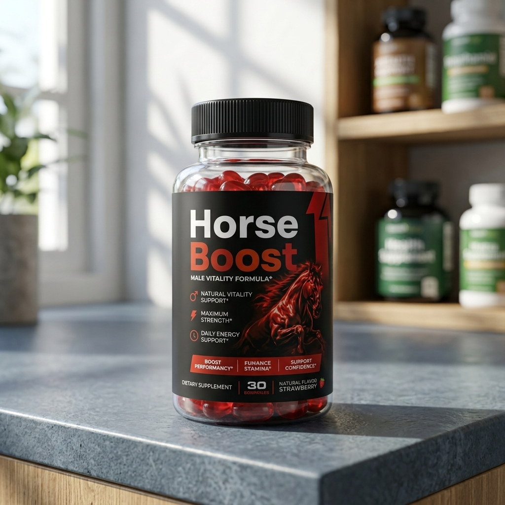 Horse Boost single bottle