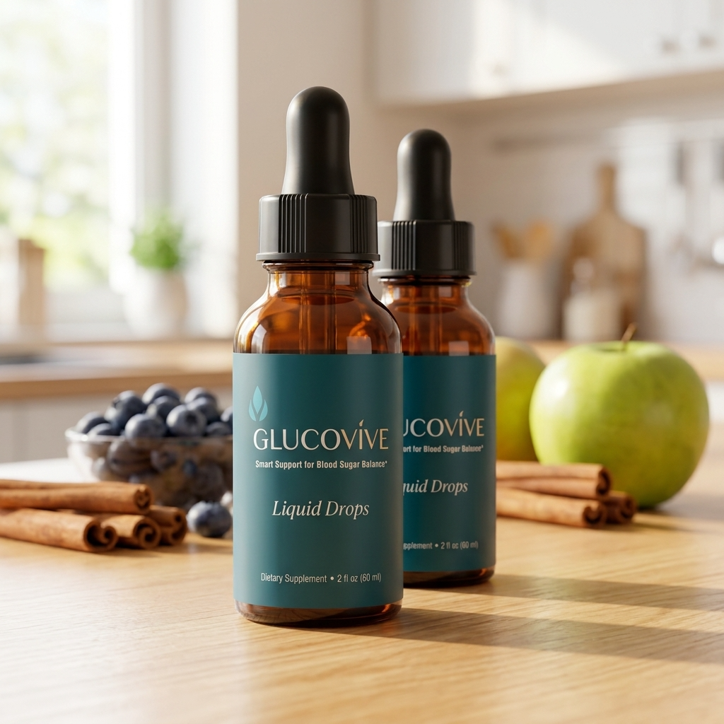 GlucoVive single bottle
