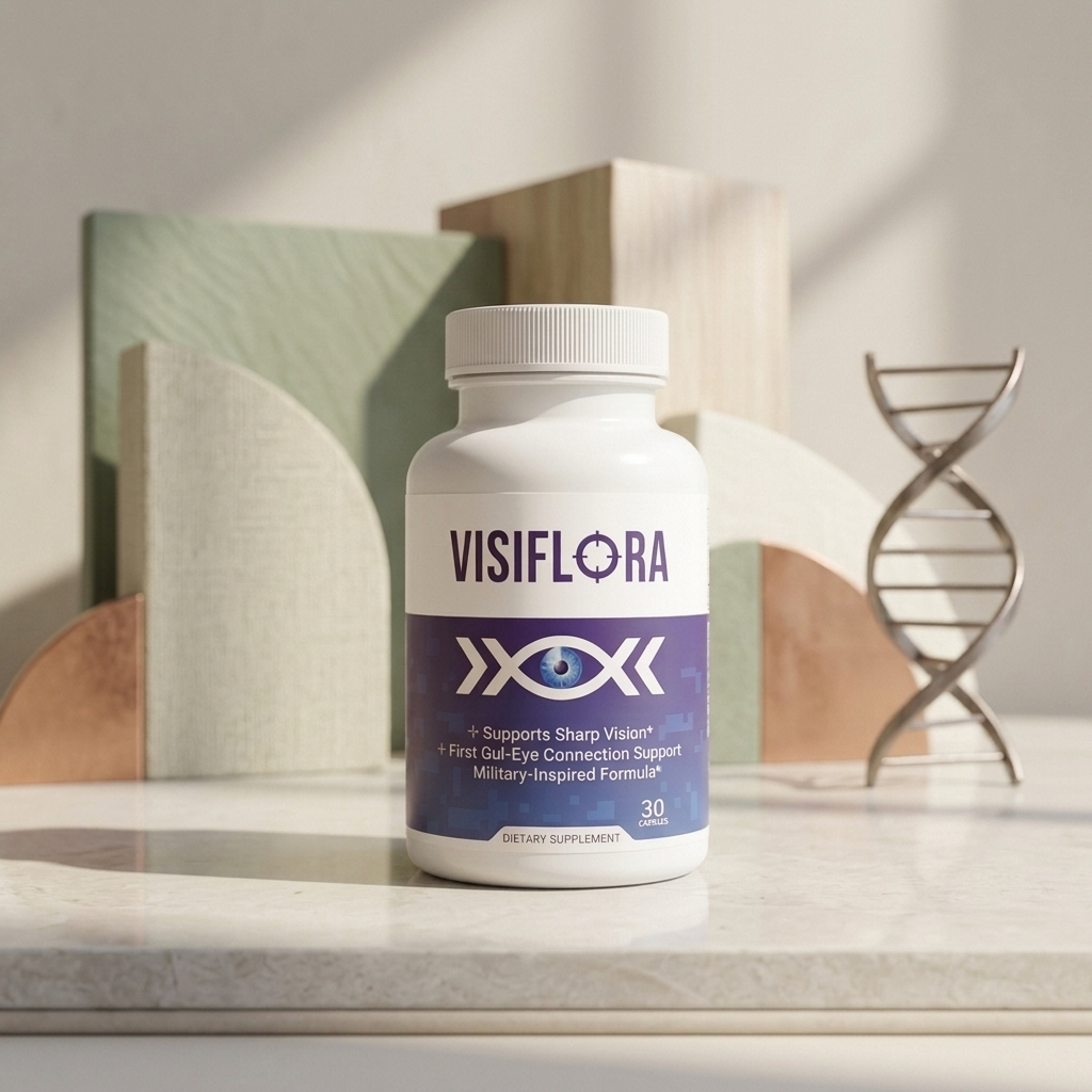 VisiFlora vision support capsules single bottle