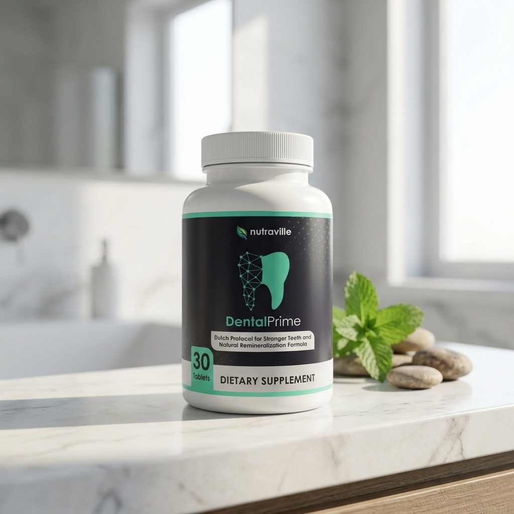 DentalPrime single bottle product image