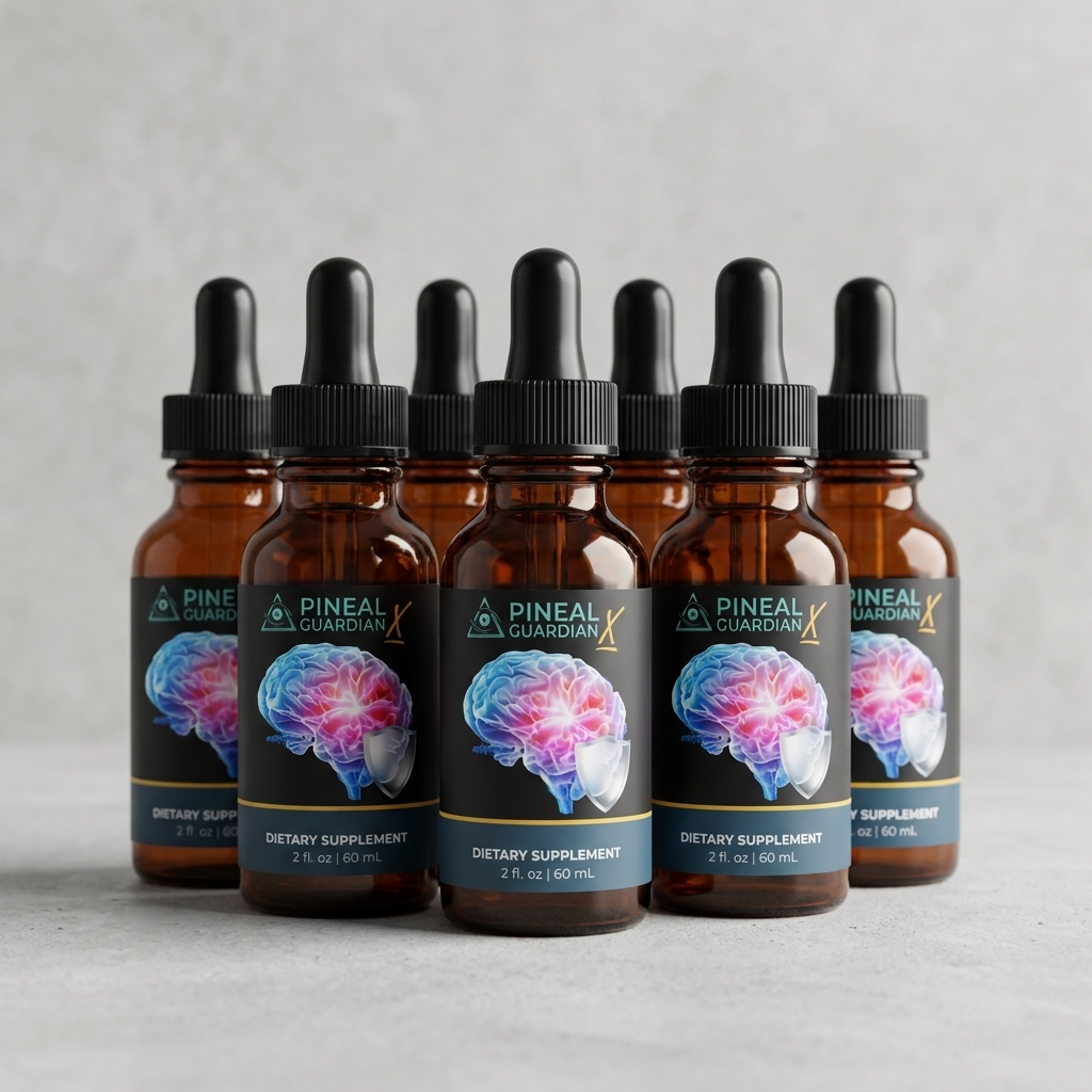 Pineal Guardian X bottles