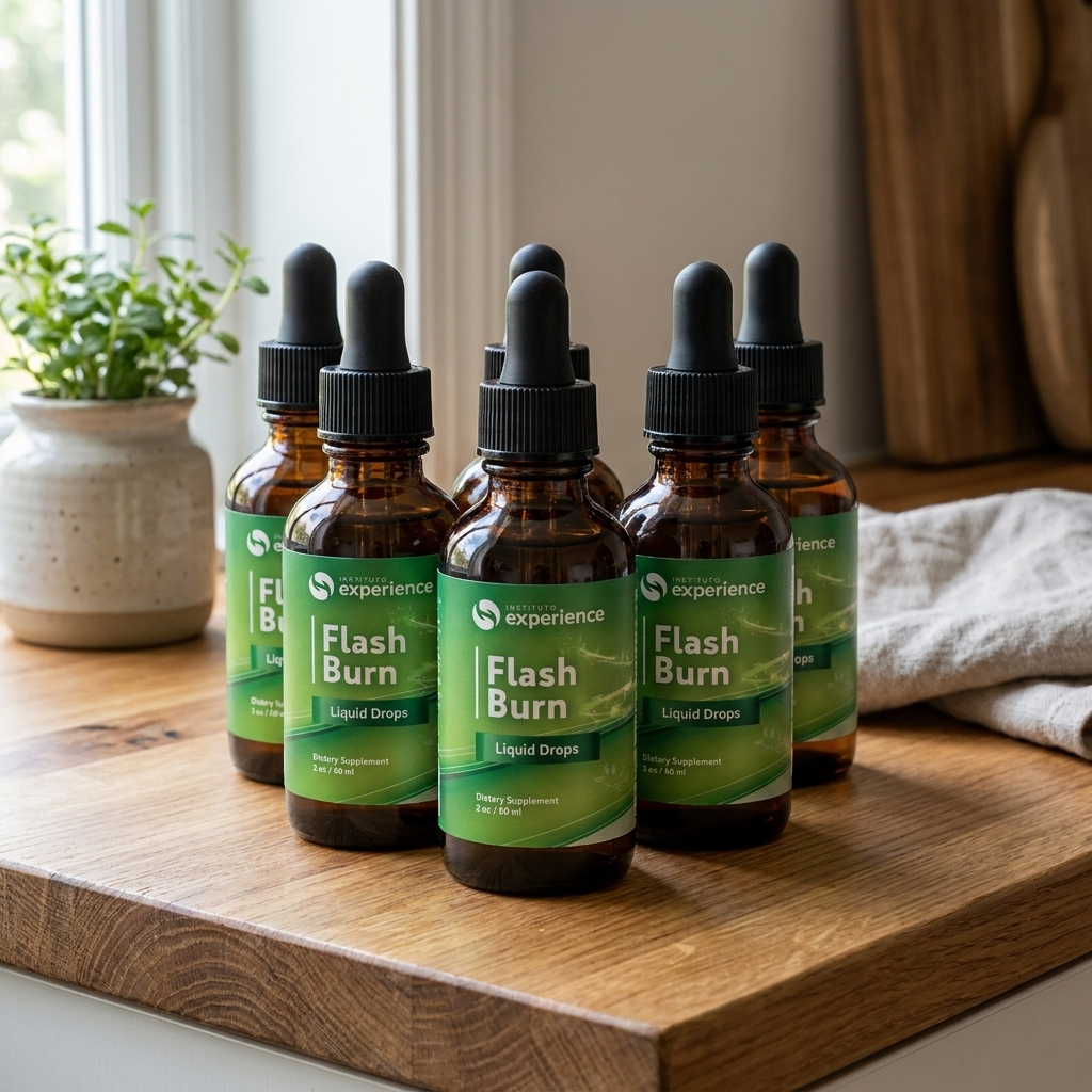 FlashBurn bottles