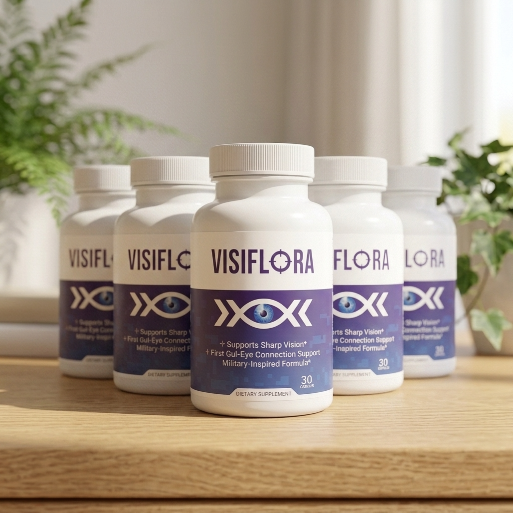 VisiFlora six bottles