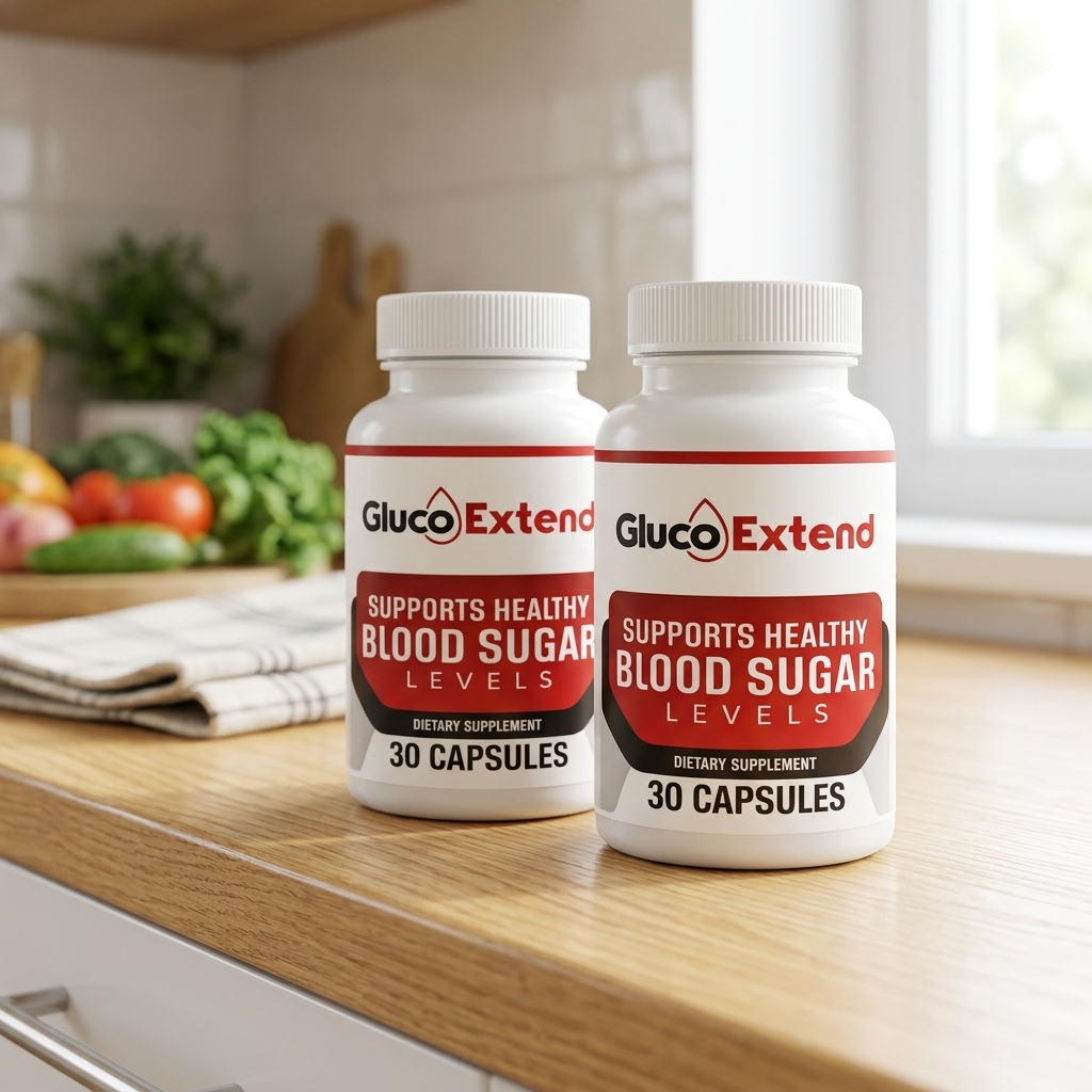 Gluco Extend single bottle product image