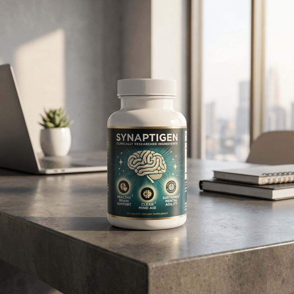 Synaptigen single bottle