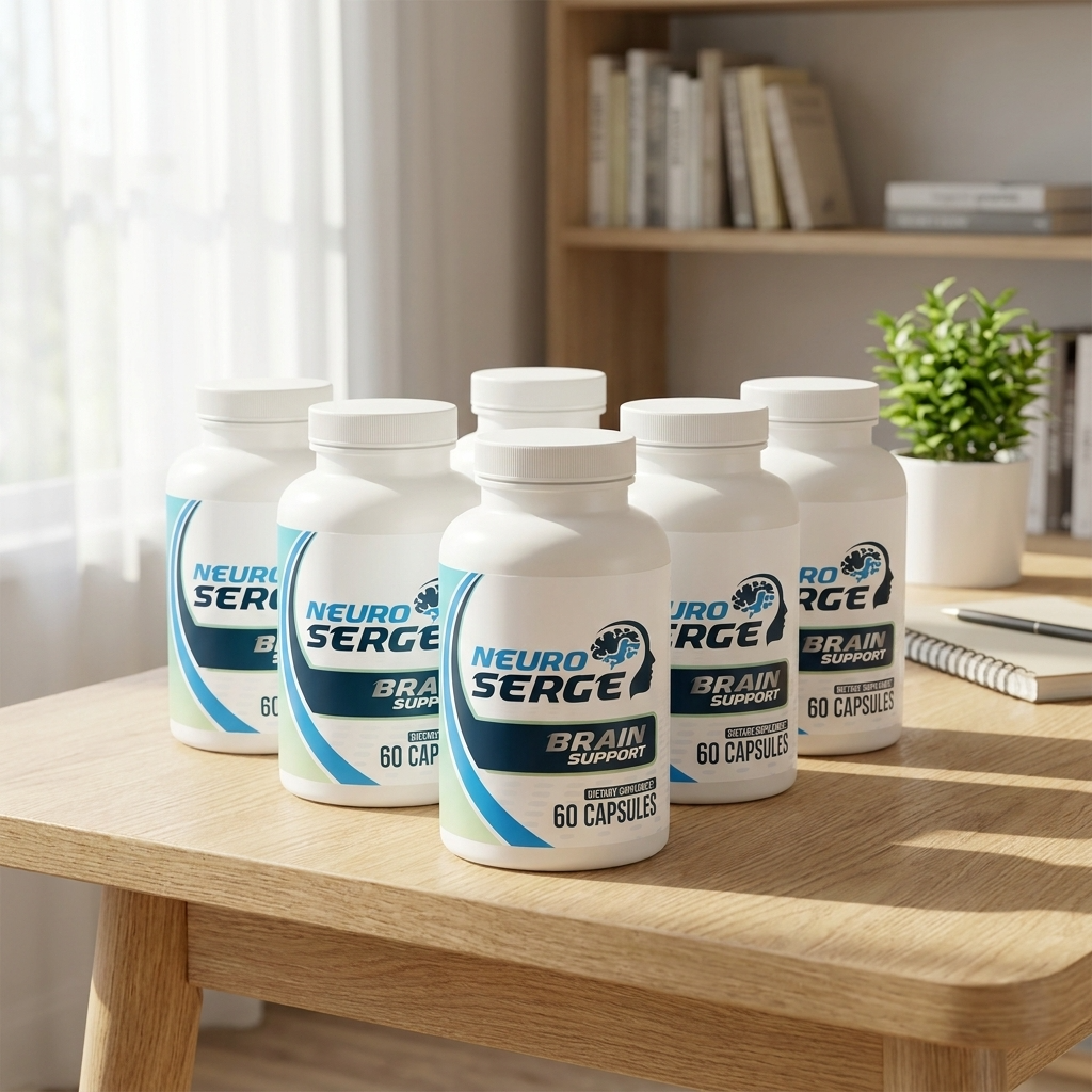 Neuro Serge six bottles