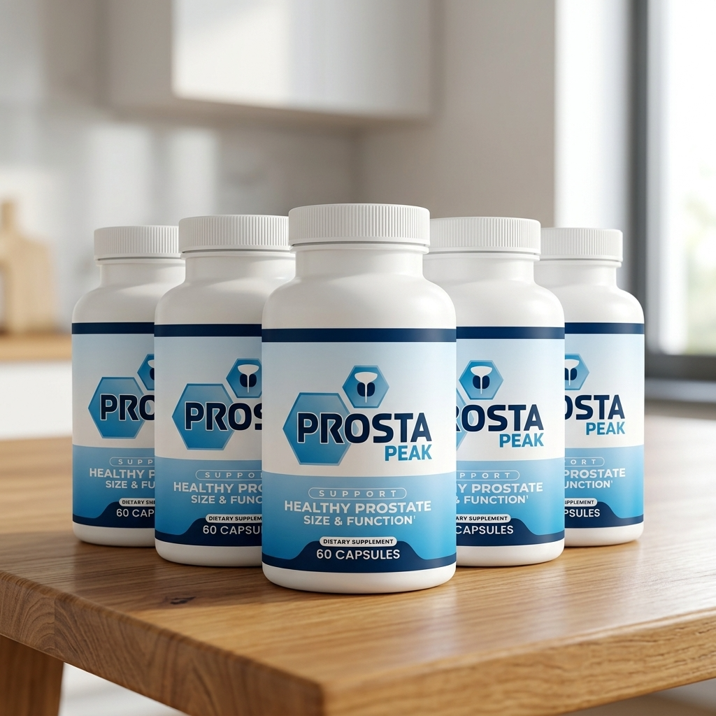 ProstaPeak six bottles