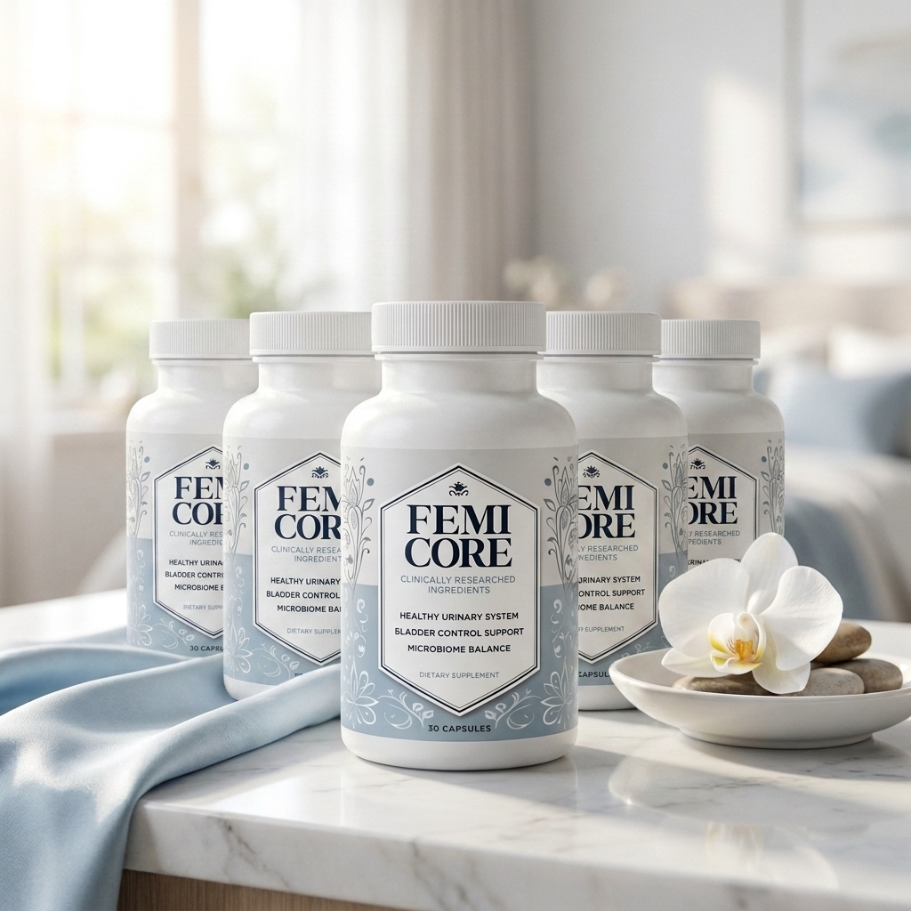 FemiCore six bottles