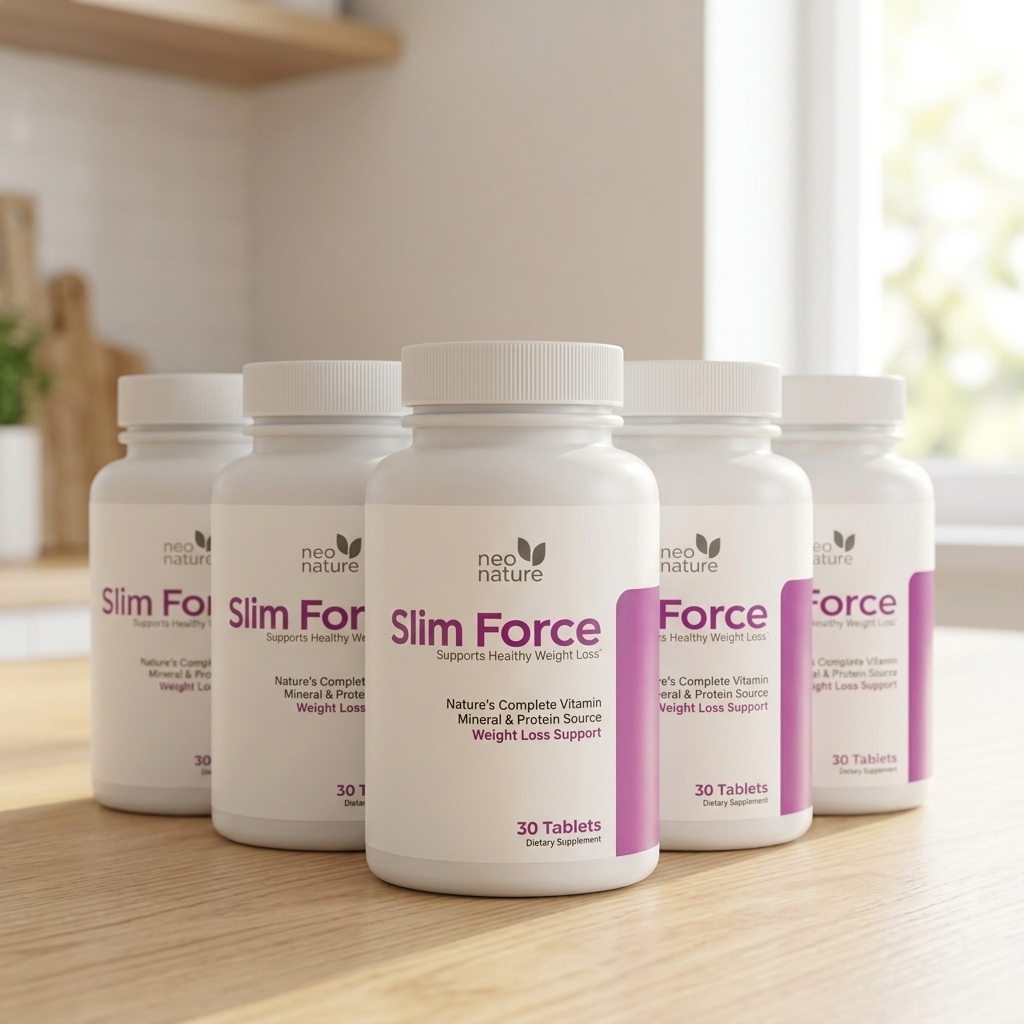 Slim Force six bottles