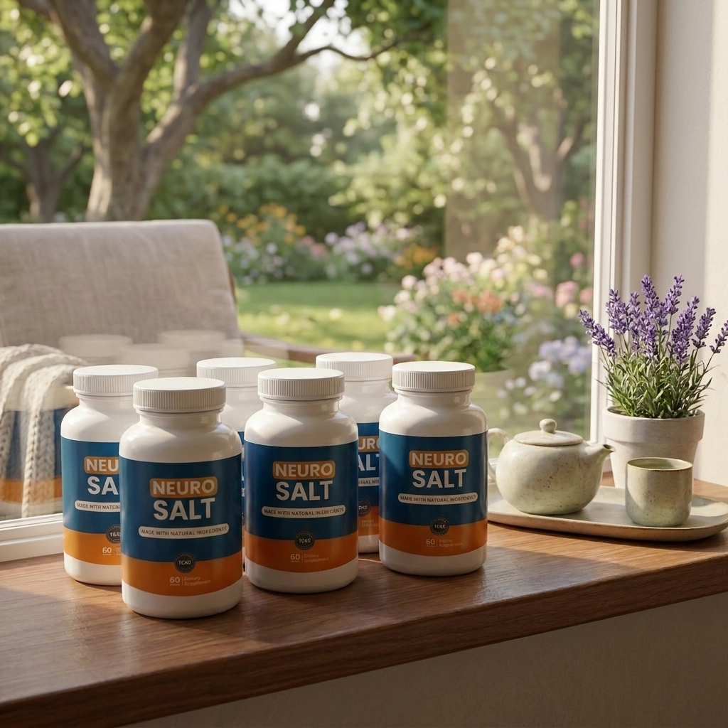 NeuroSalt six bottles