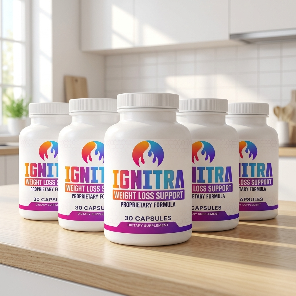 Ignitra six bottles