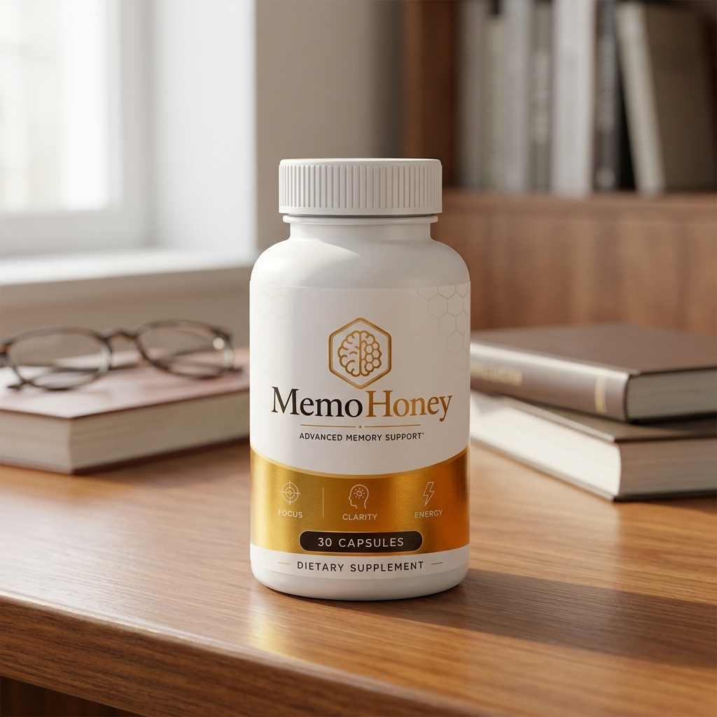 MemoHoney single bottle