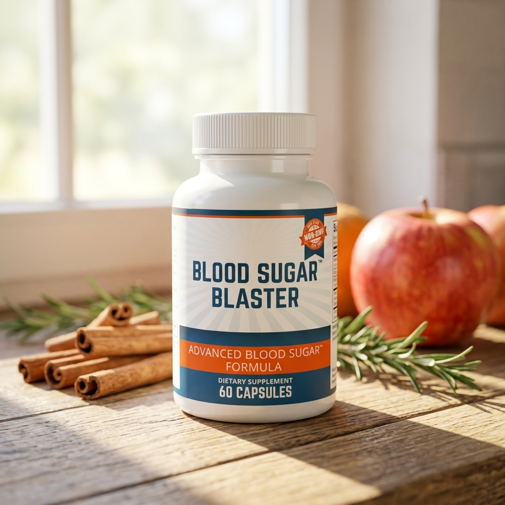 Blood Sugar Blaster single bottle