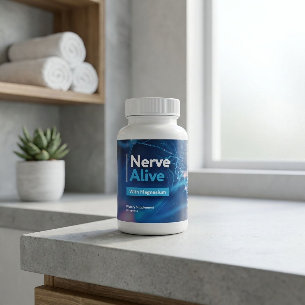 Nerve Alive single bottle product image