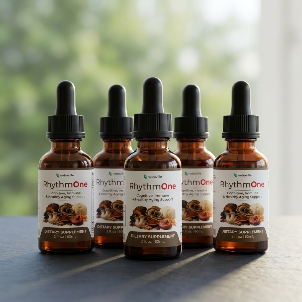 RhythmONE six bottles