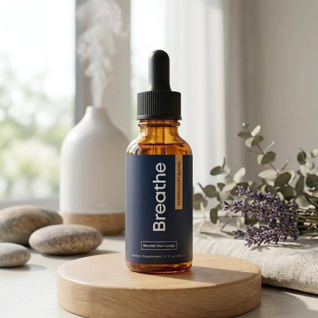 Breathe single bottle