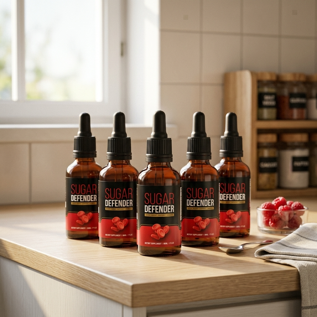 Sugar Defender six bottles