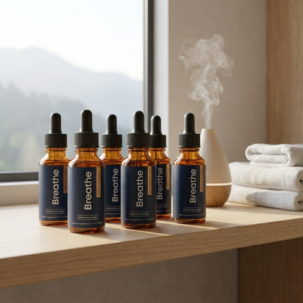 Breathe six bottles