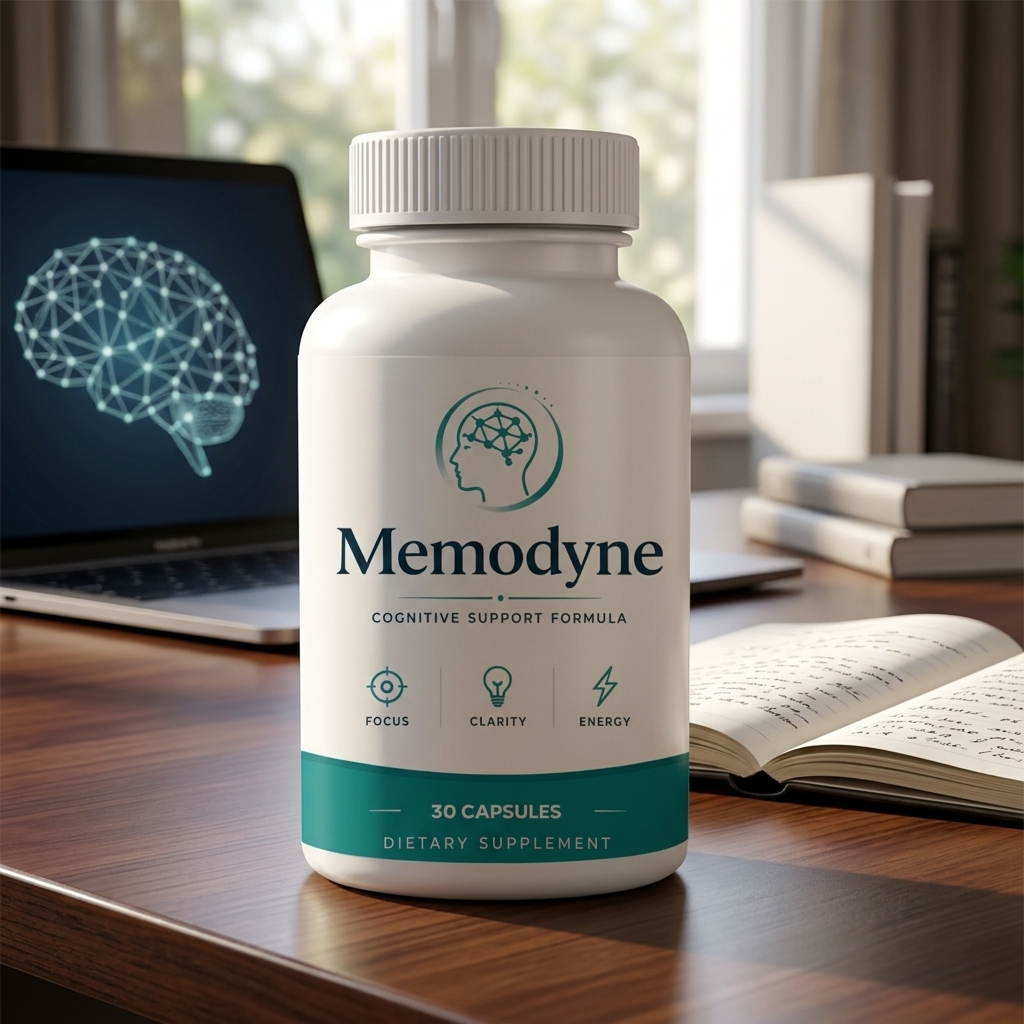 Memodyne cognitive support supplement, single bottle