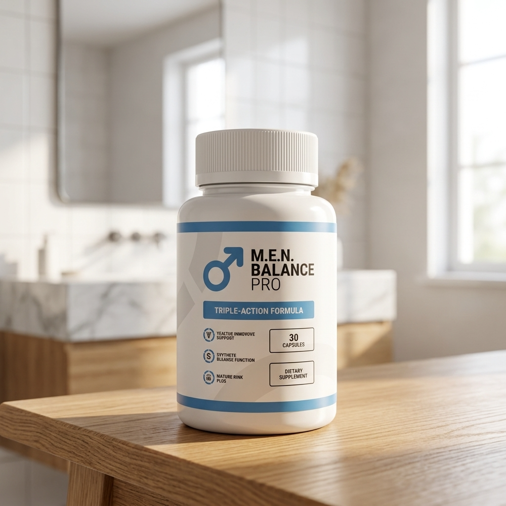 Men Balance Pro single bottle