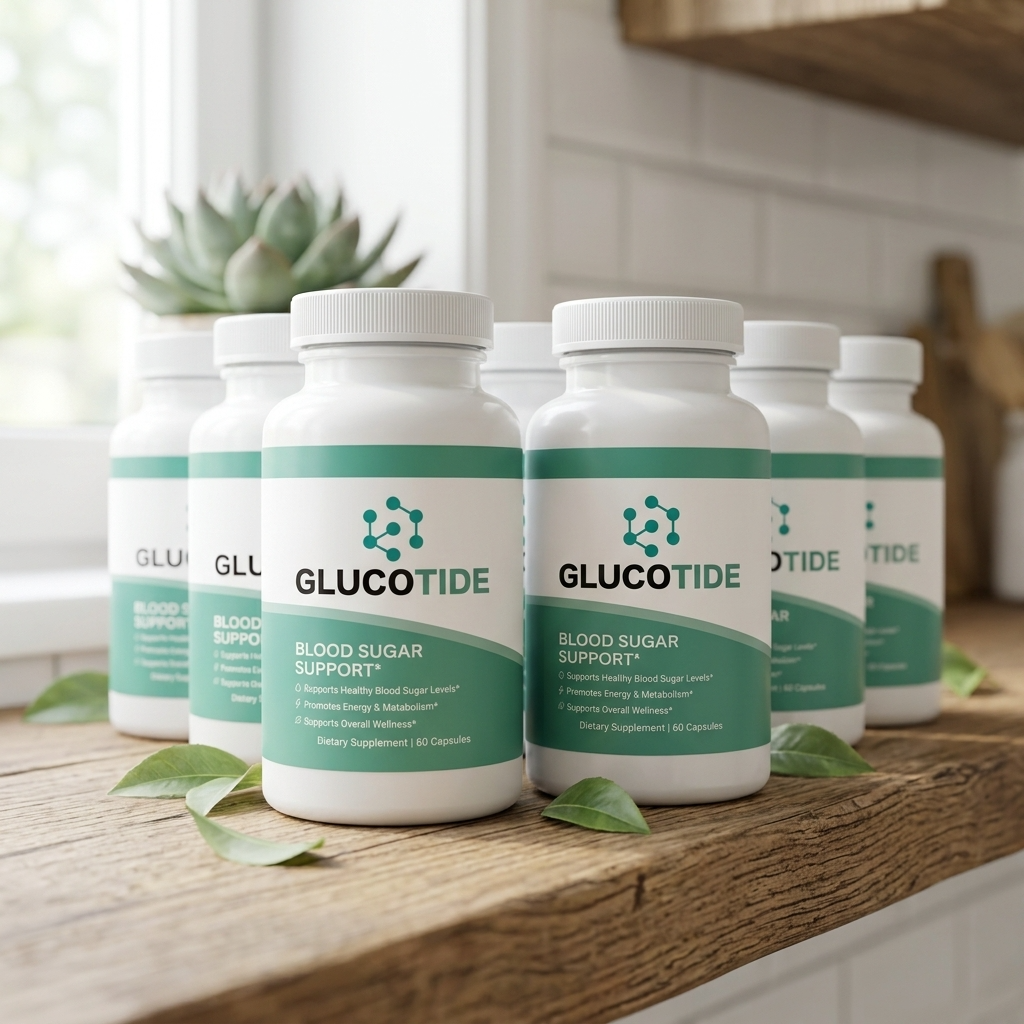 Glucotide six bottles
