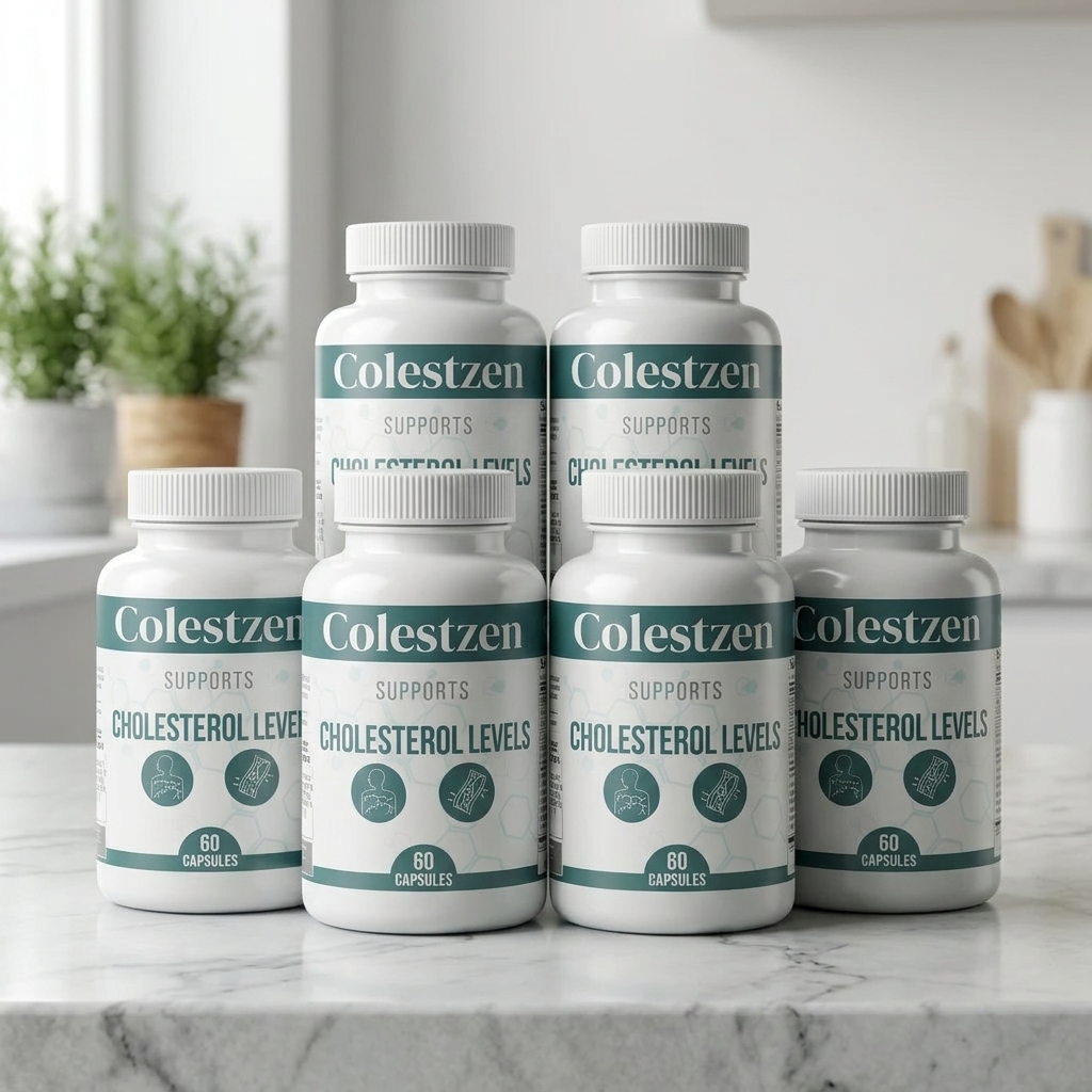 ColestZen six bottles
