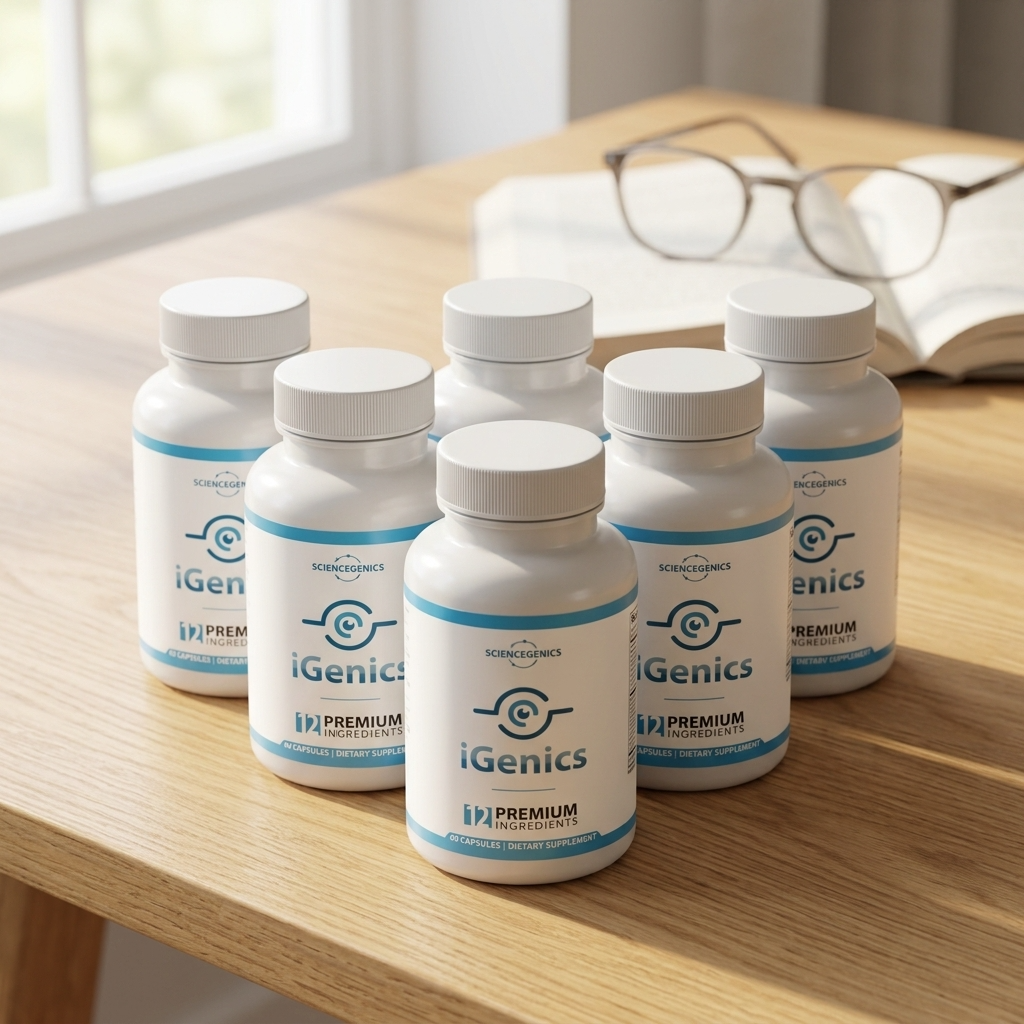 iGenics bottles