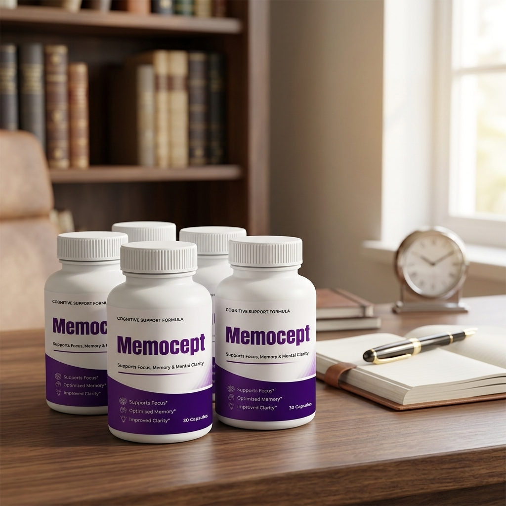 Memocept six bottles