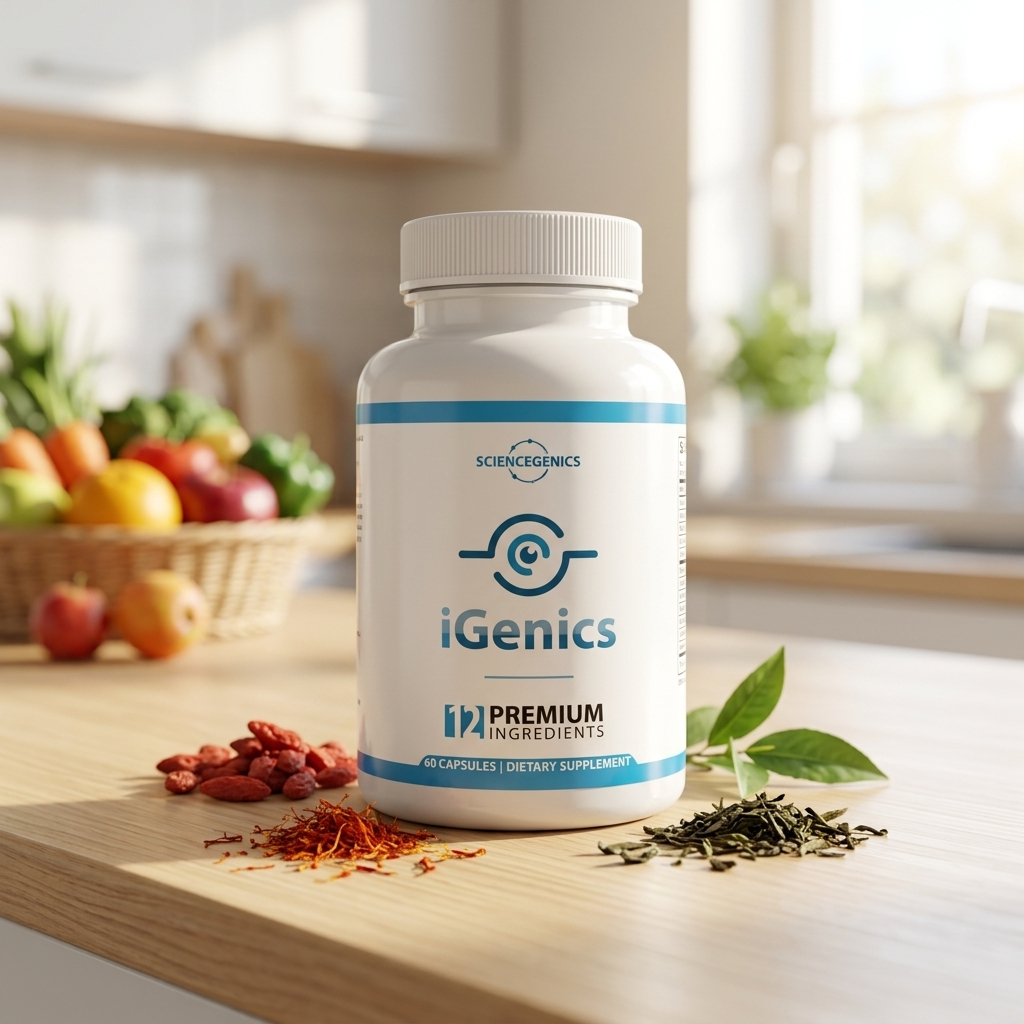 iGenics single bottle