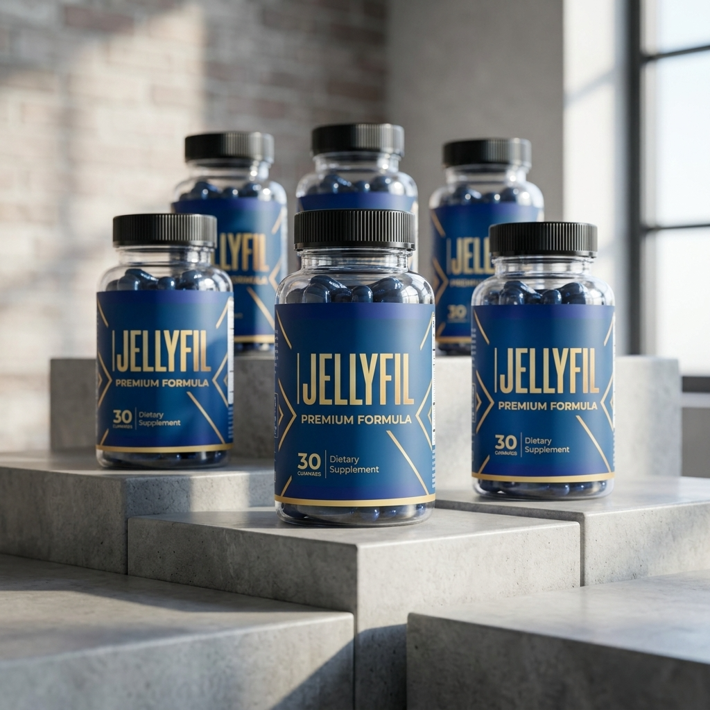 JellyFil six bottles