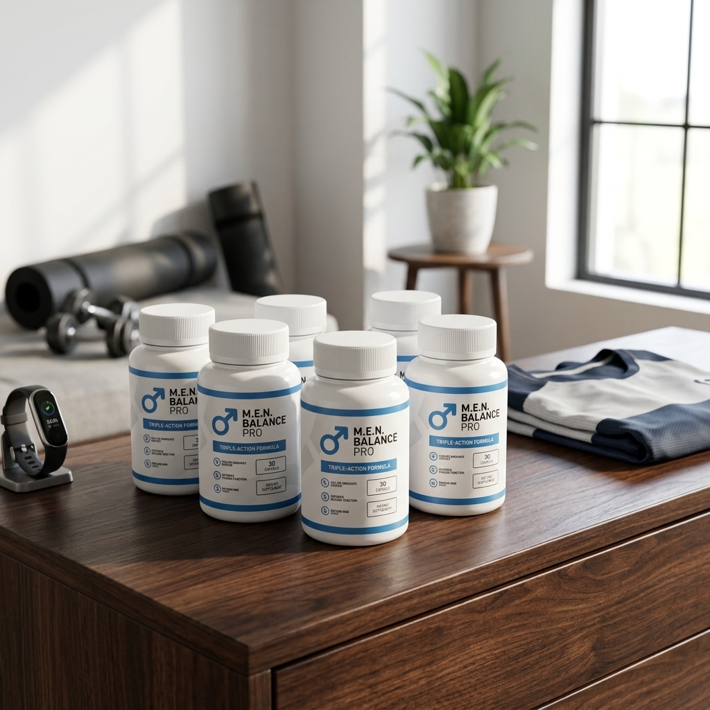 Men Balance Pro six bottles